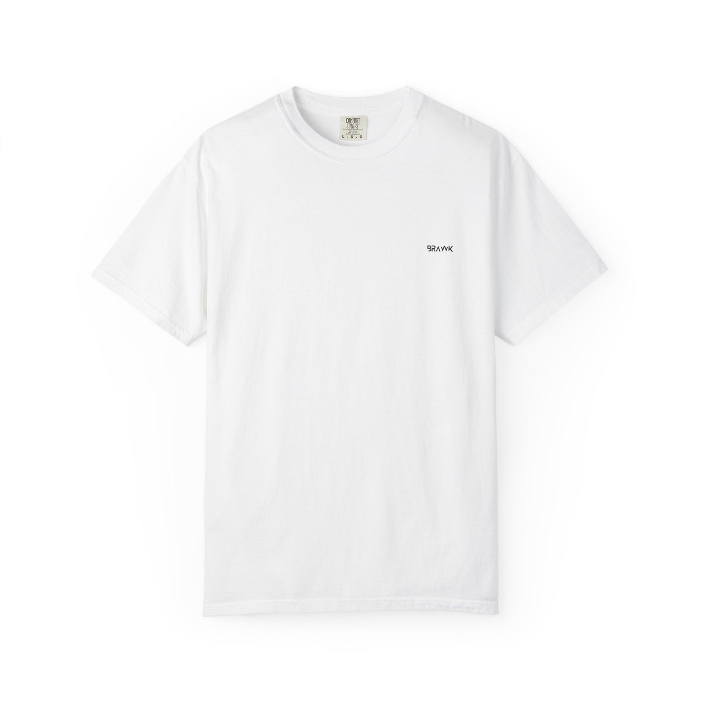 'Urban Saint' Graffiti style T-shirt black image (back image shown)