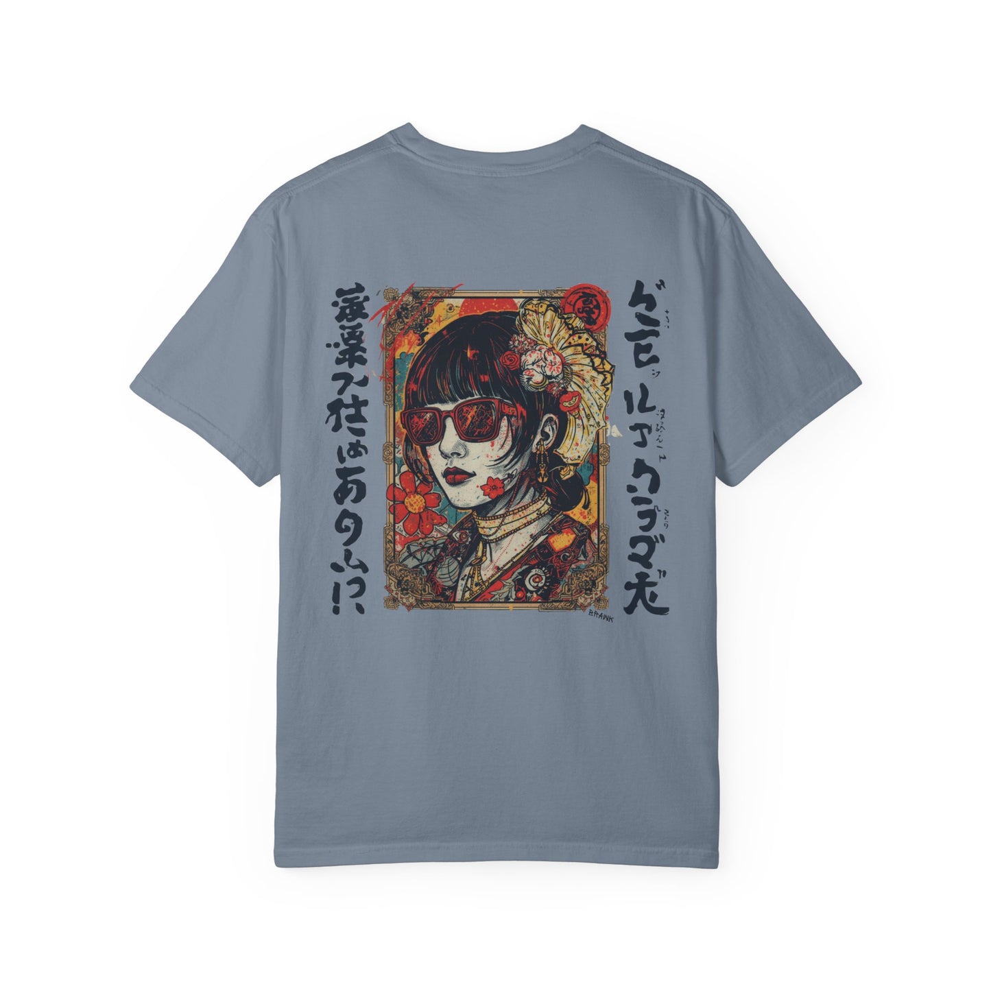Neo Sakura Streetwear Graphic T-Shirt