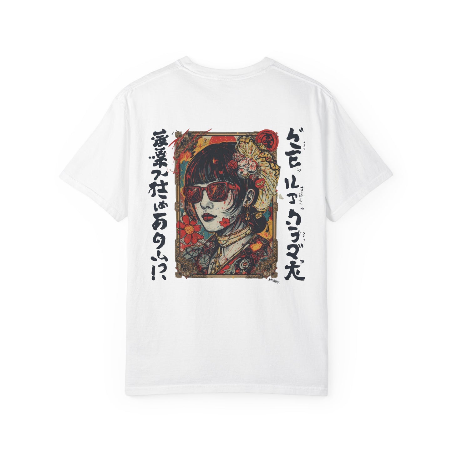 Neo Sakura Streetwear Graphic T-Shirt