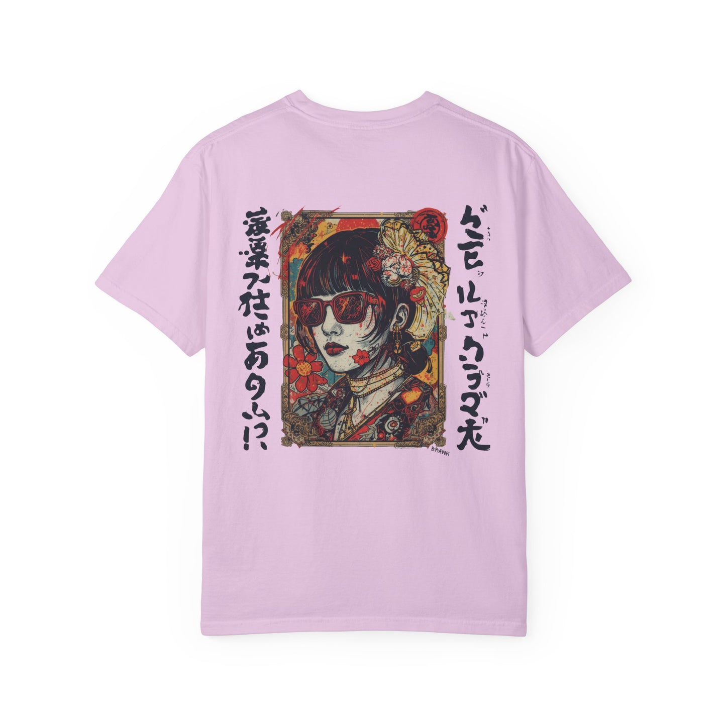 Neo Sakura Streetwear Graphic T-Shirt