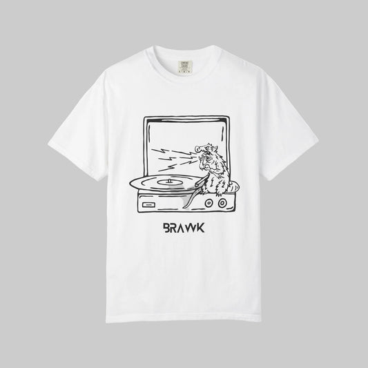 'Ratwave' Premium T-Shirt Rat style Black image