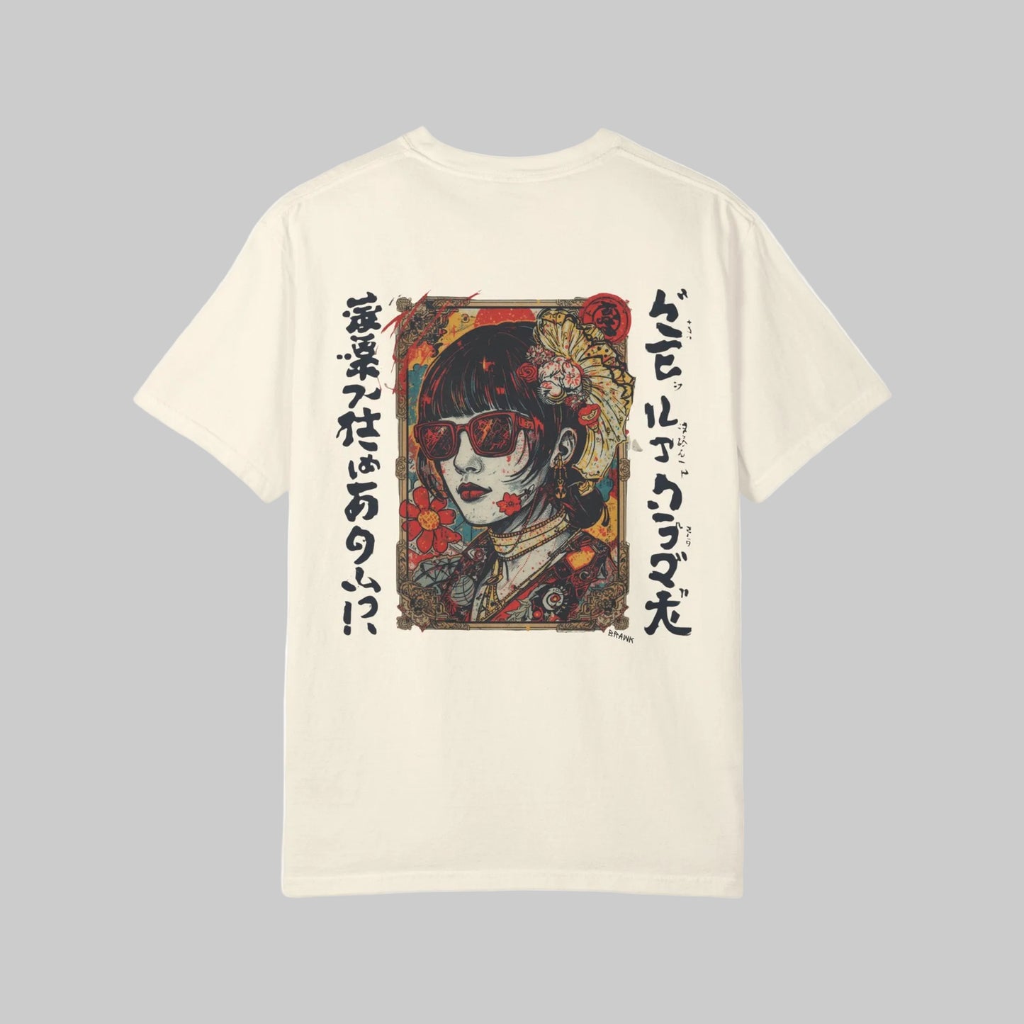 Neo Sakura Streetwear Graphic T-Shirt
