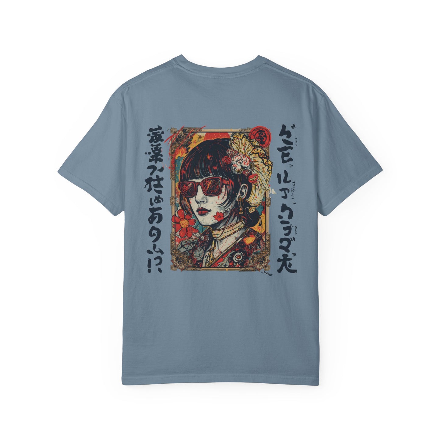 Neo Sakura Streetwear Graphic T-Shirt