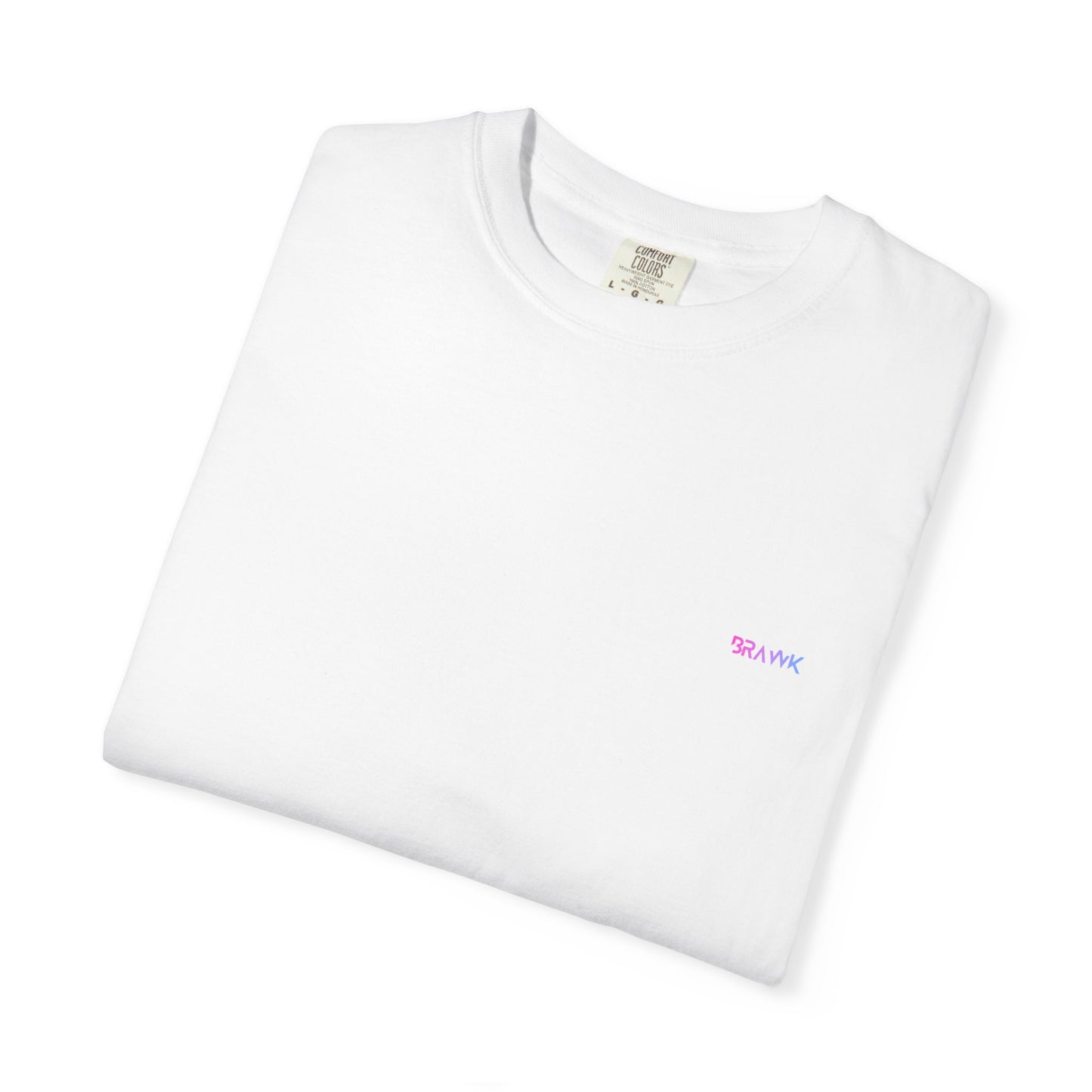 'Urban Saint' Graffiti style T-shirt (back image shown)