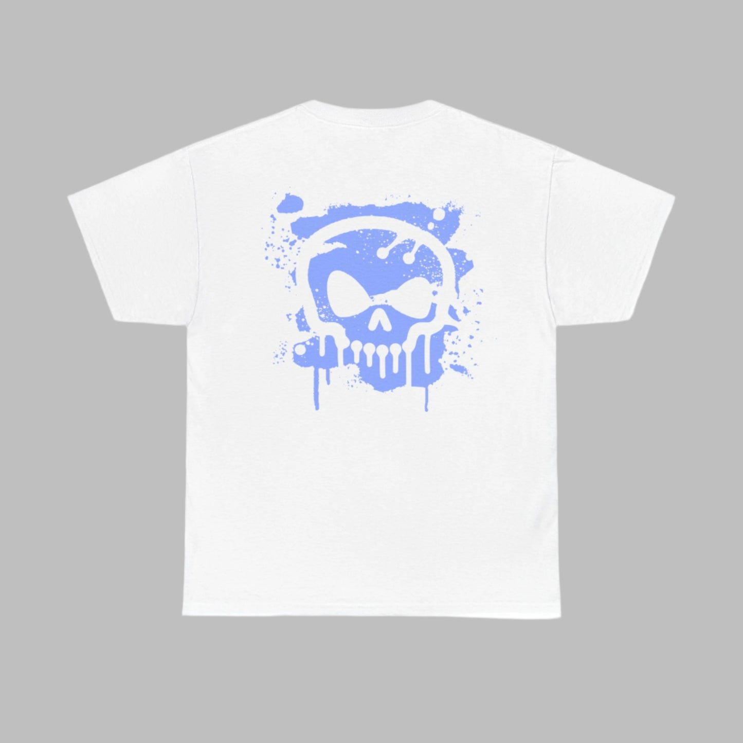 Skull Graffiti style T-Shirt (back image shown)