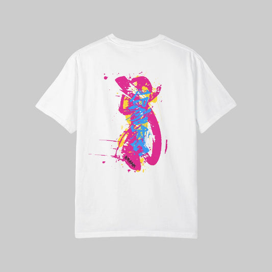 'Neonform' T-Shirt (Back image)