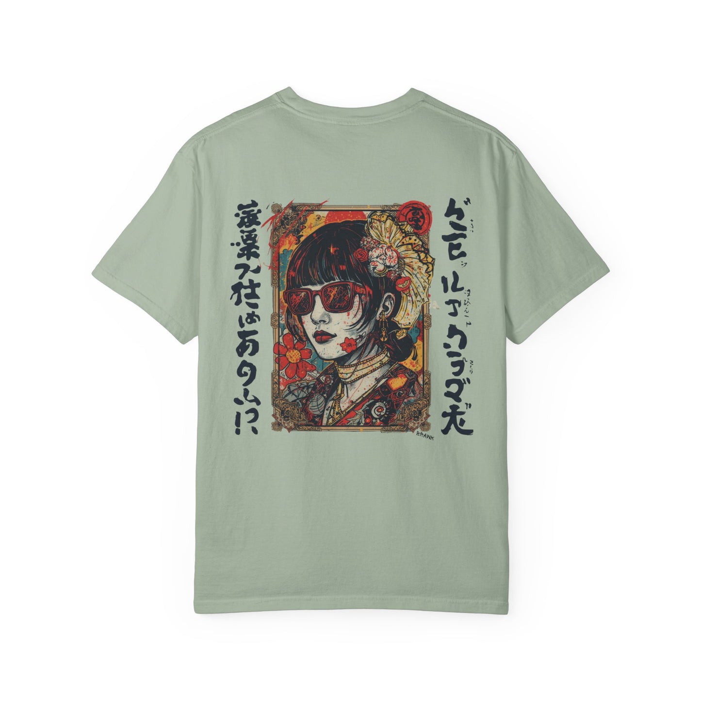 Neo Sakura Streetwear Graphic T-Shirt