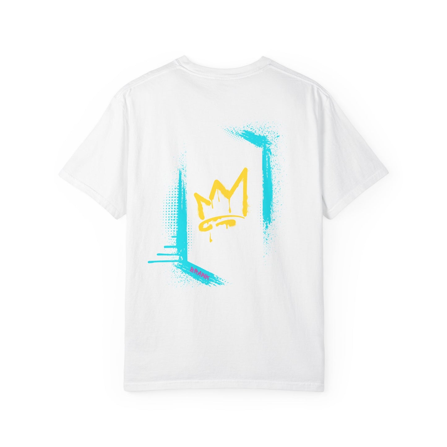'Urban Saint' Graffiti style T-shirt (back image shown)