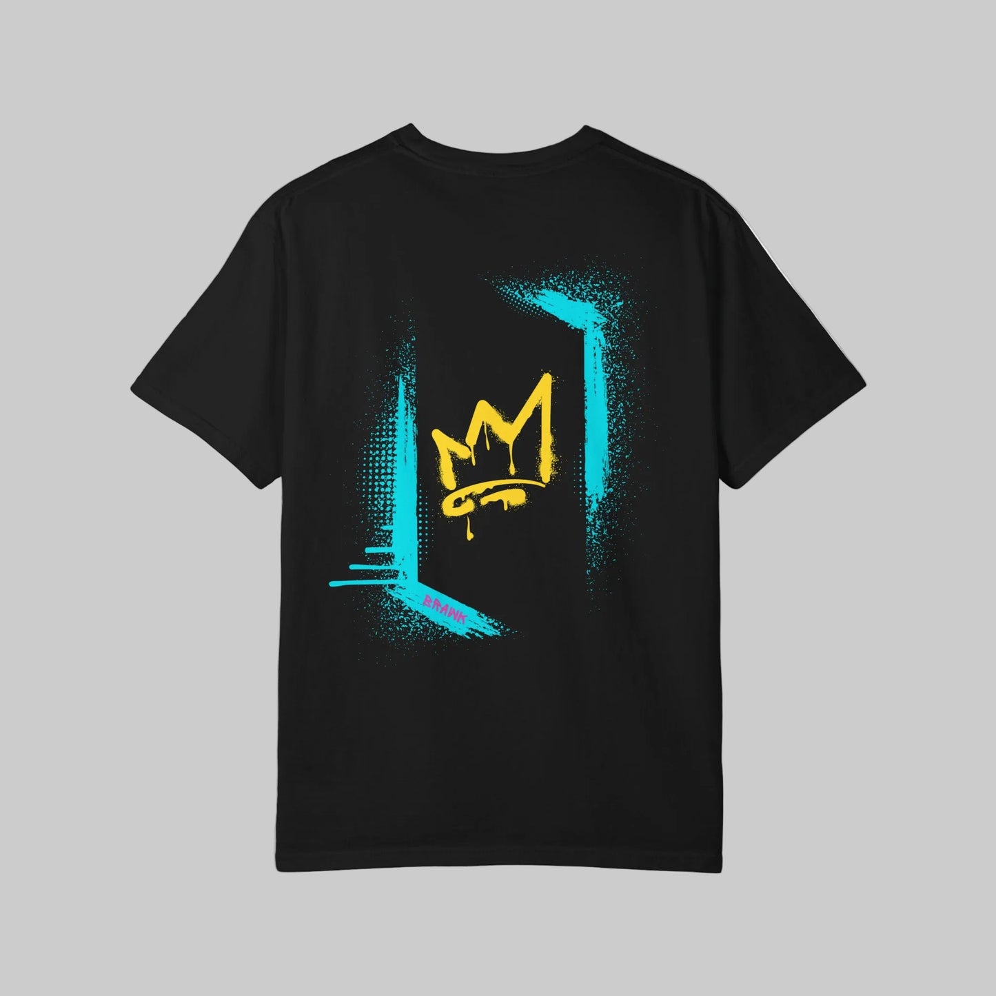 'Urban Saint' Graffiti style T-shirt (back image shown)