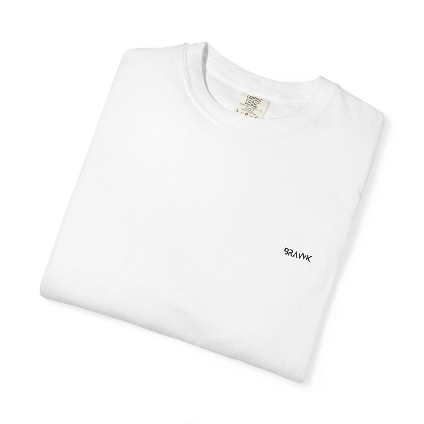 'Urban Saint' Graffiti style T-shirt black image (back image shown)