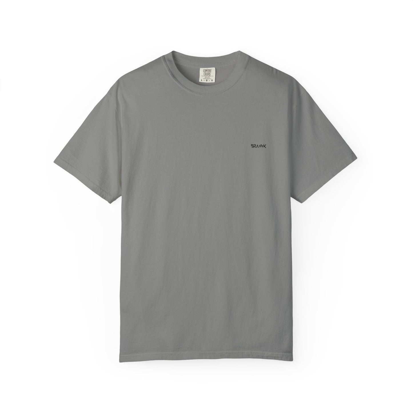 'Urban Saint' Graffiti style T-shirt black image (back image shown)