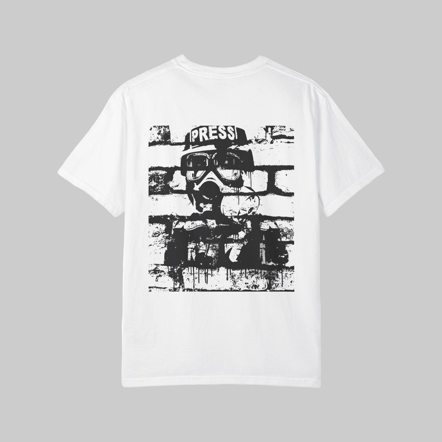 'Truth Hazard' Premium T-shirt (back image shown)