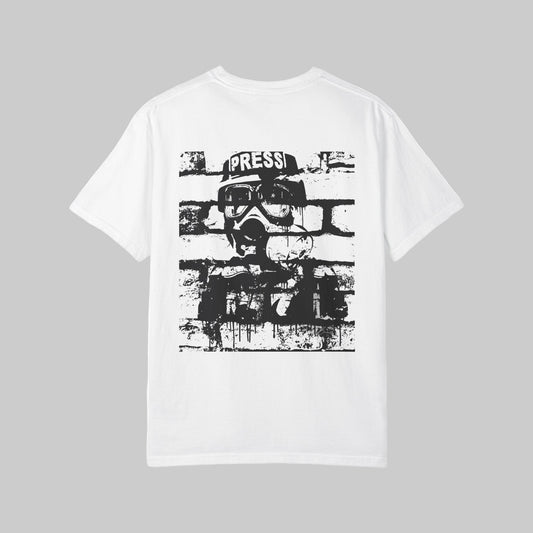 'Truth Hazard' Premium T-shirt (back image shown)