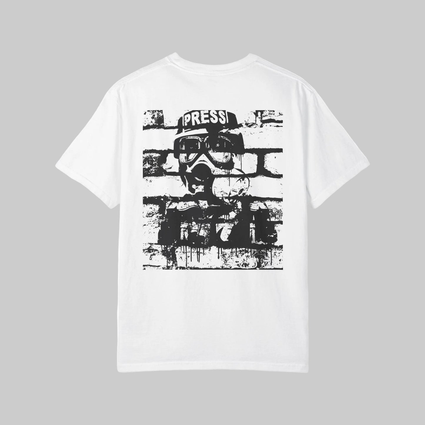 'Truth Hazard' Premium T-shirt (back image shown)