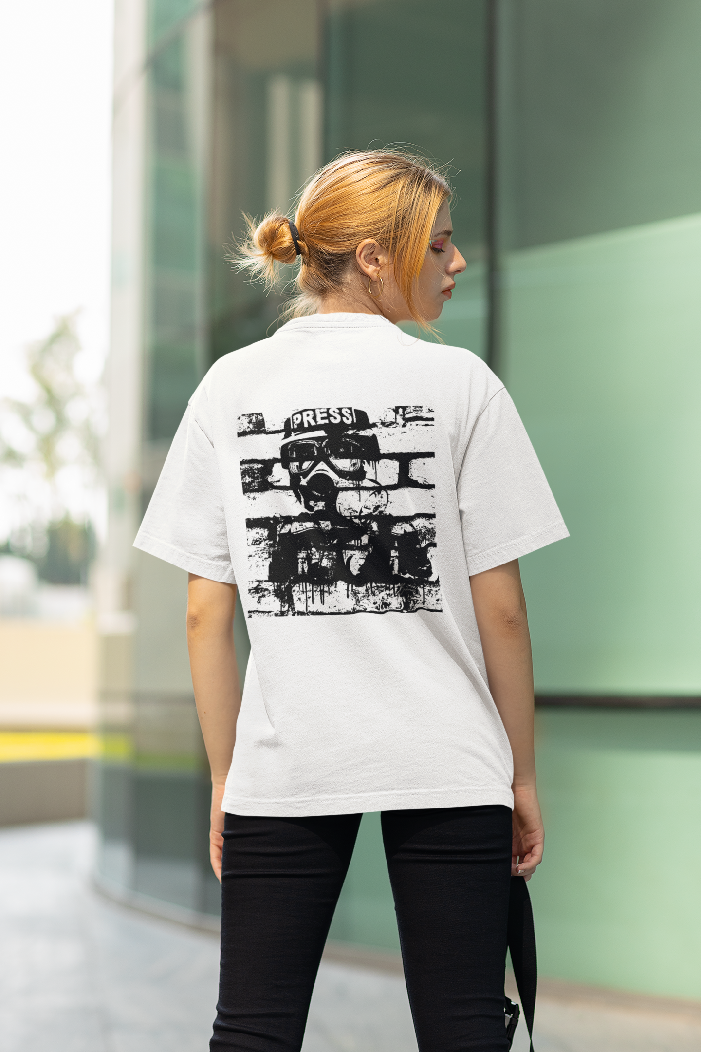 'Truth Hazard' Premium T-shirt (back image shown)